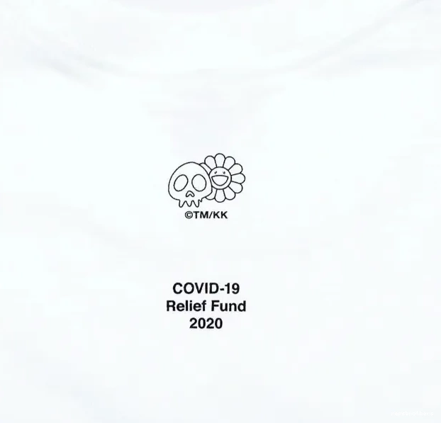 Short Village Box M Tee COVID-19 S branded Sleeve Co T-shirt XL Logo Shanglong L Charity Relief 0728